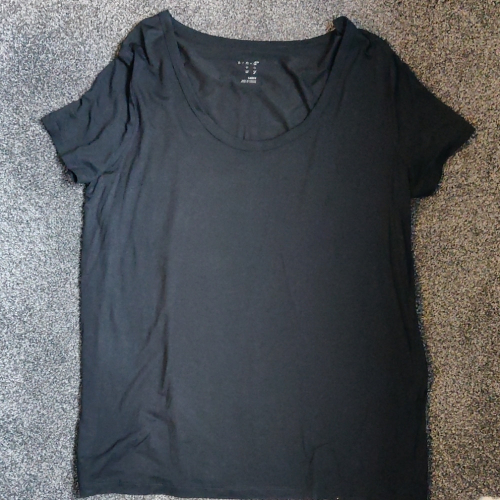 Black cotton shirt